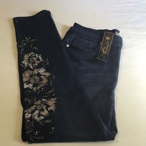 Beautiful Pair Of Dark Blue Jeans Size 12.